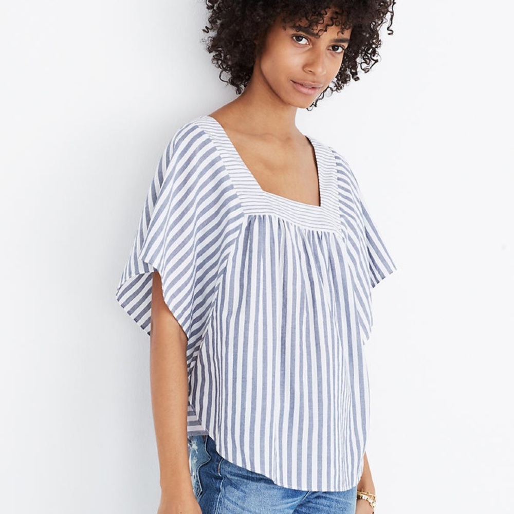 Madewell Butterfly Top
